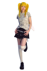 MEDM x Hatsune Miku Ladies Camouflage Tee