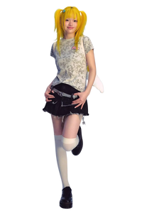 MEDM x Hatsune Miku Ladies Camouflage Tee