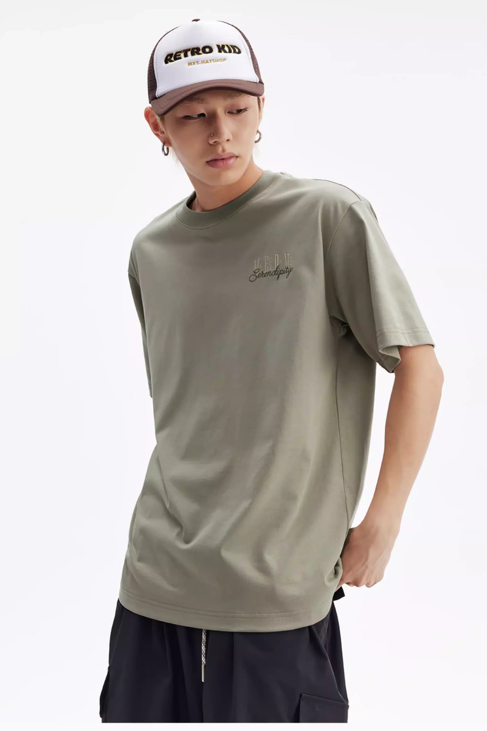 MEDM SS25 Sorona Basic Embroidery Tee
