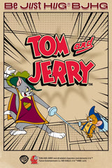 BJHG x Tom & Jerry Love Cheese Sticker Tee