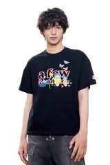 AFGK x Tombania Crayon Puppy Tee