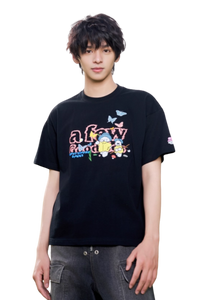AFGK x Tombania Crayon Puppy Tee