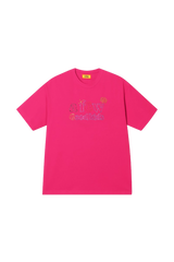AFGK Colourful Rhinestone Ring Logo Tee