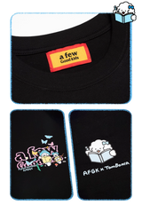 AFGK x Tombania Crayon Puppy Tee