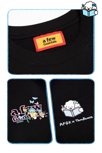 AFGK x Tombania Crayon Puppy Tee