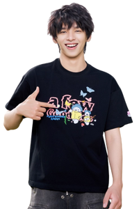 AFGK x Tombania Crayon Puppy Tee
