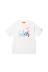 AFGK x Tombania Crayon Puppy Tee