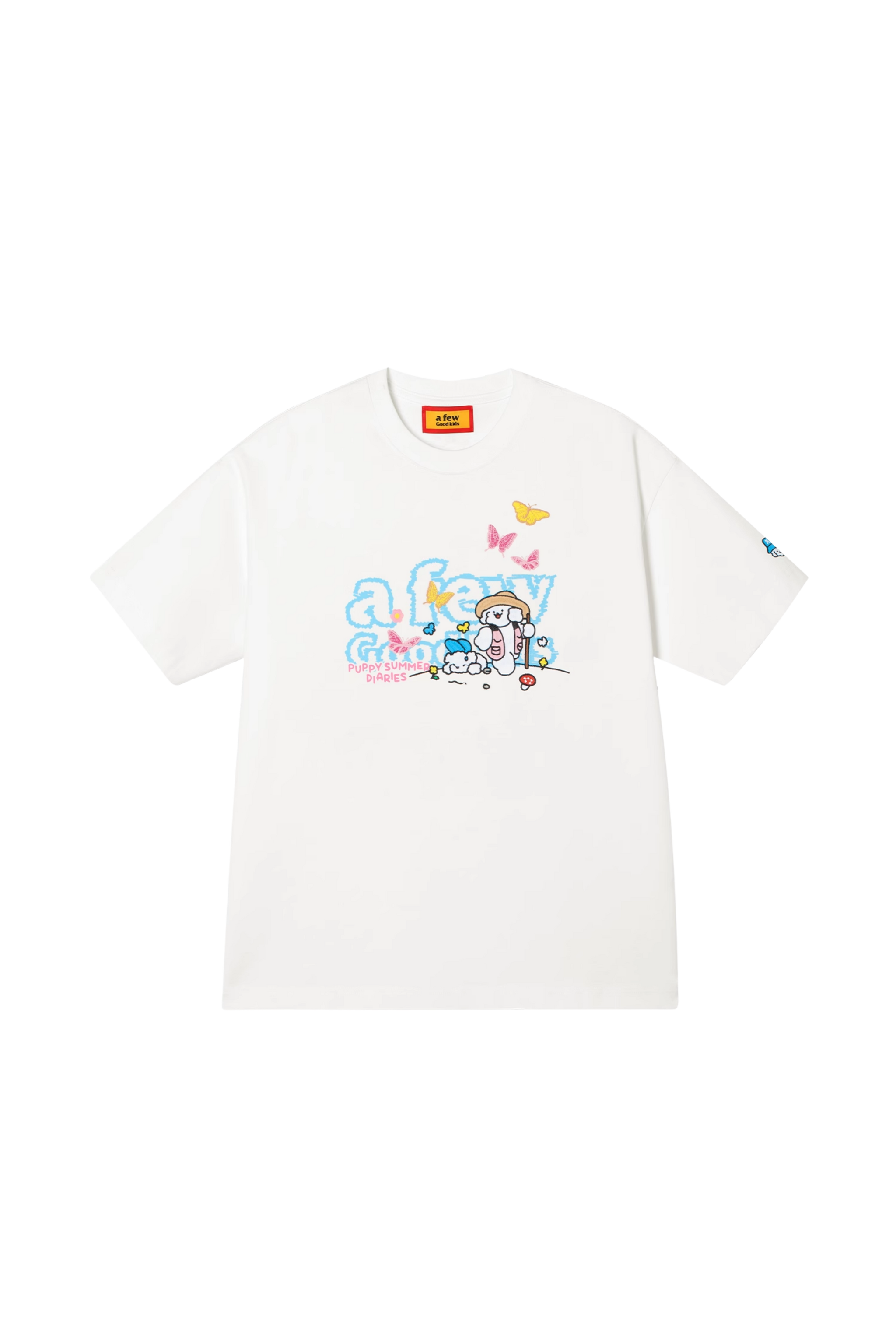 AFGK x Tombania Crayon Puppy Tee