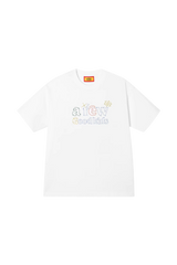 AFGK Colourful Rhinestone Ring Logo Tee