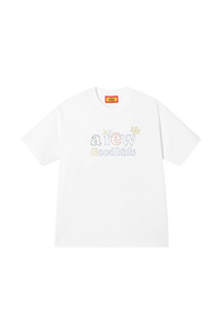 AFGK Colourful Rhinestone Ring Logo Tee