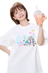 AFGK x Tombania Crayon Puppy Tee