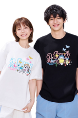 AFGK x Tombania Crayon Puppy Tee