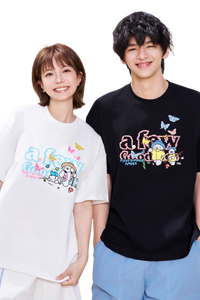 AFGK x Tombania Crayon Puppy Tee