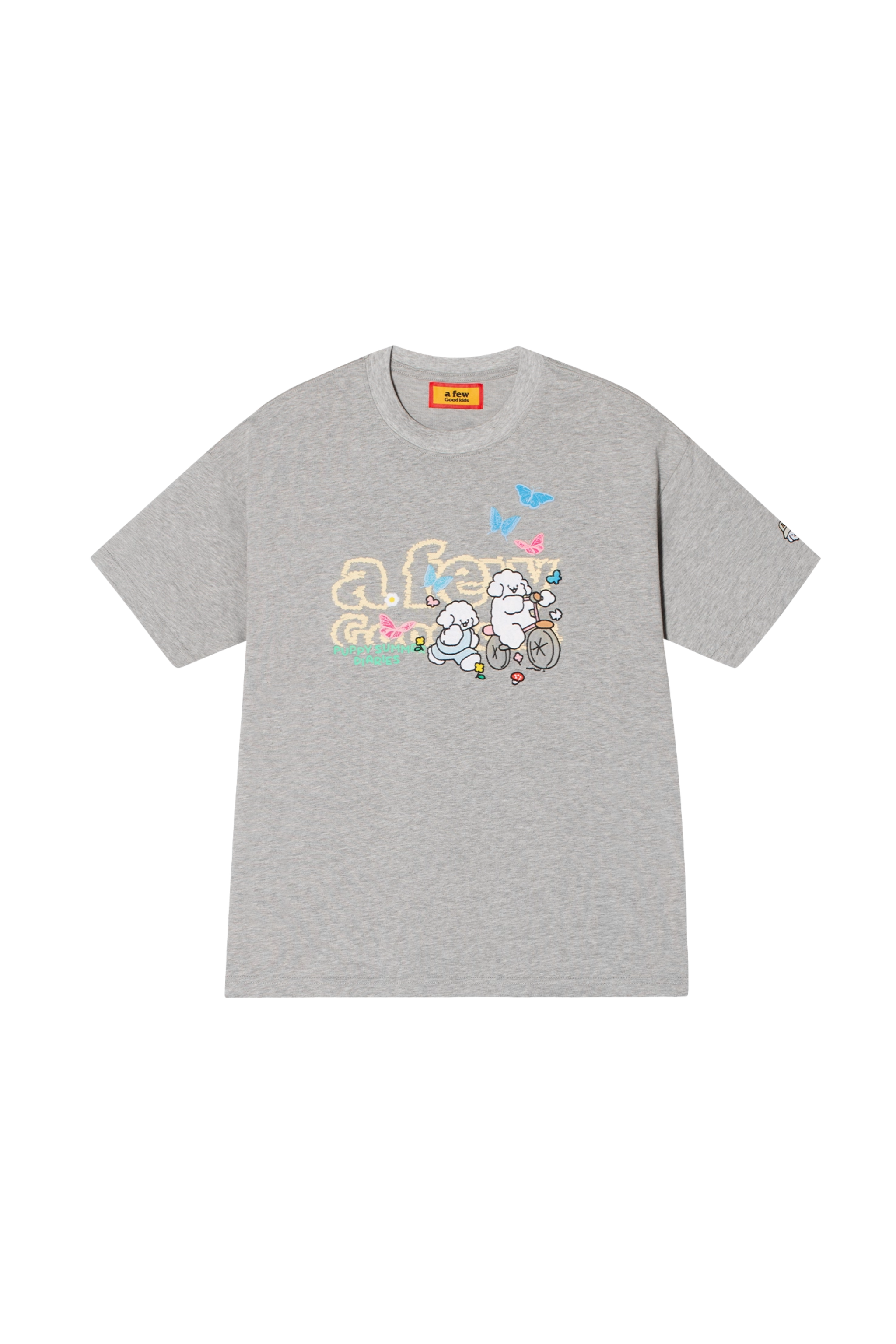 AFGK x Tombania Crayon Puppy Tee
