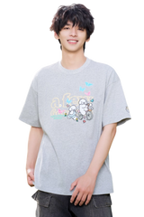 AFGK x Tombania Crayon Puppy Tee