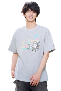 AFGK x Tombania Crayon Puppy Tee