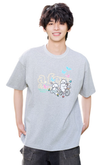 AFGK x Tombania Crayon Puppy Tee