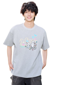 AFGK x Tombania Crayon Puppy Tee