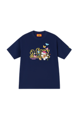 AFGK x Tombania Crayon Puppy Tee
