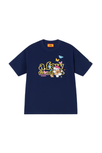 AFGK x Tombania Crayon Puppy Tee