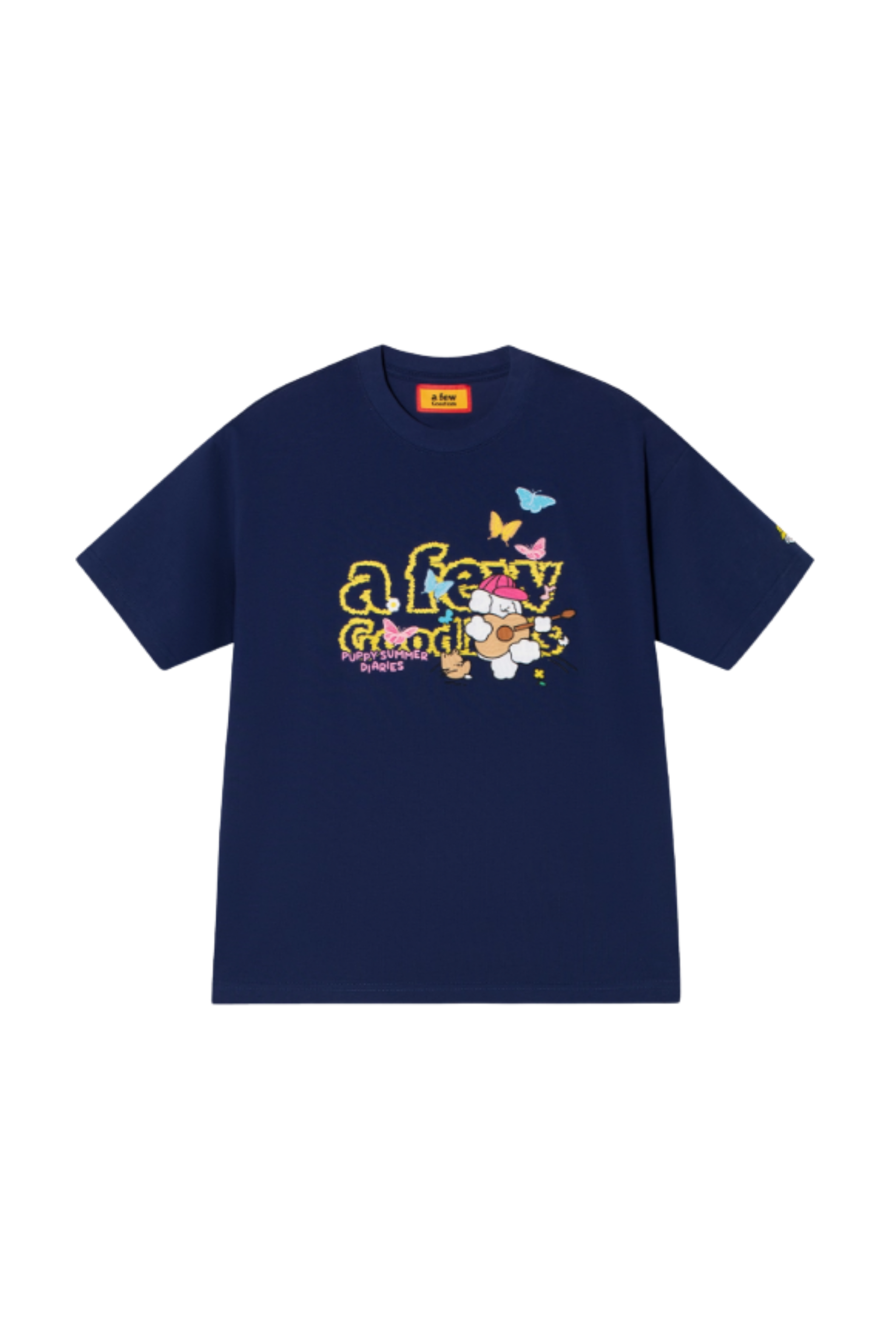 AFGK x Tombania Crayon Puppy Tee