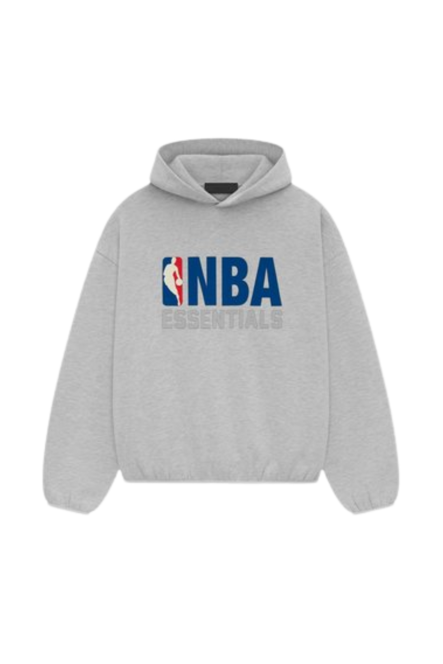 NBA x Essentials Fear Of God Hoodie LIGHT HEATHER