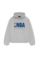NBA x Essentials Fear Of God Hoodie LIGHT HEATHER