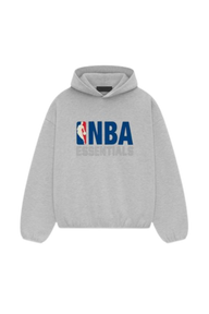 NBA x Essentials Fear Of God Hoodie LIGHT HEATHER
