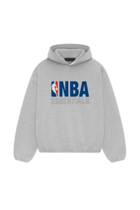 NBA x Essentials Fear Of God Hoodie LIGHT HEATHER