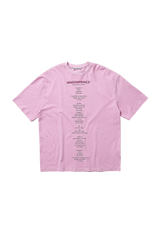 Masonprince Script Tee
