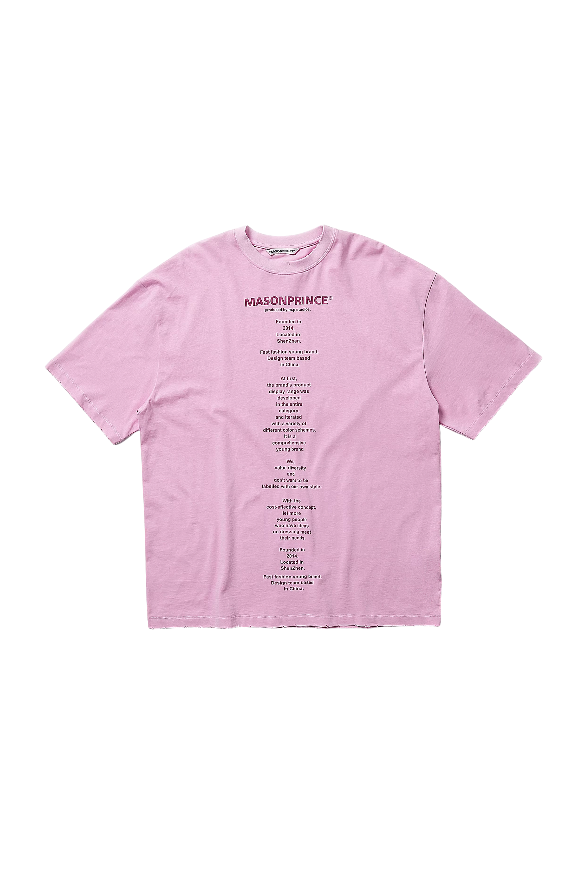 Masonprince Script Tee