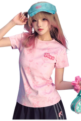 MEDM x Hatsune Miku Ladies Camouflage Tee