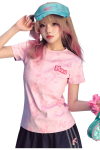 MEDM x Hatsune Miku Ladies Camouflage Tee
