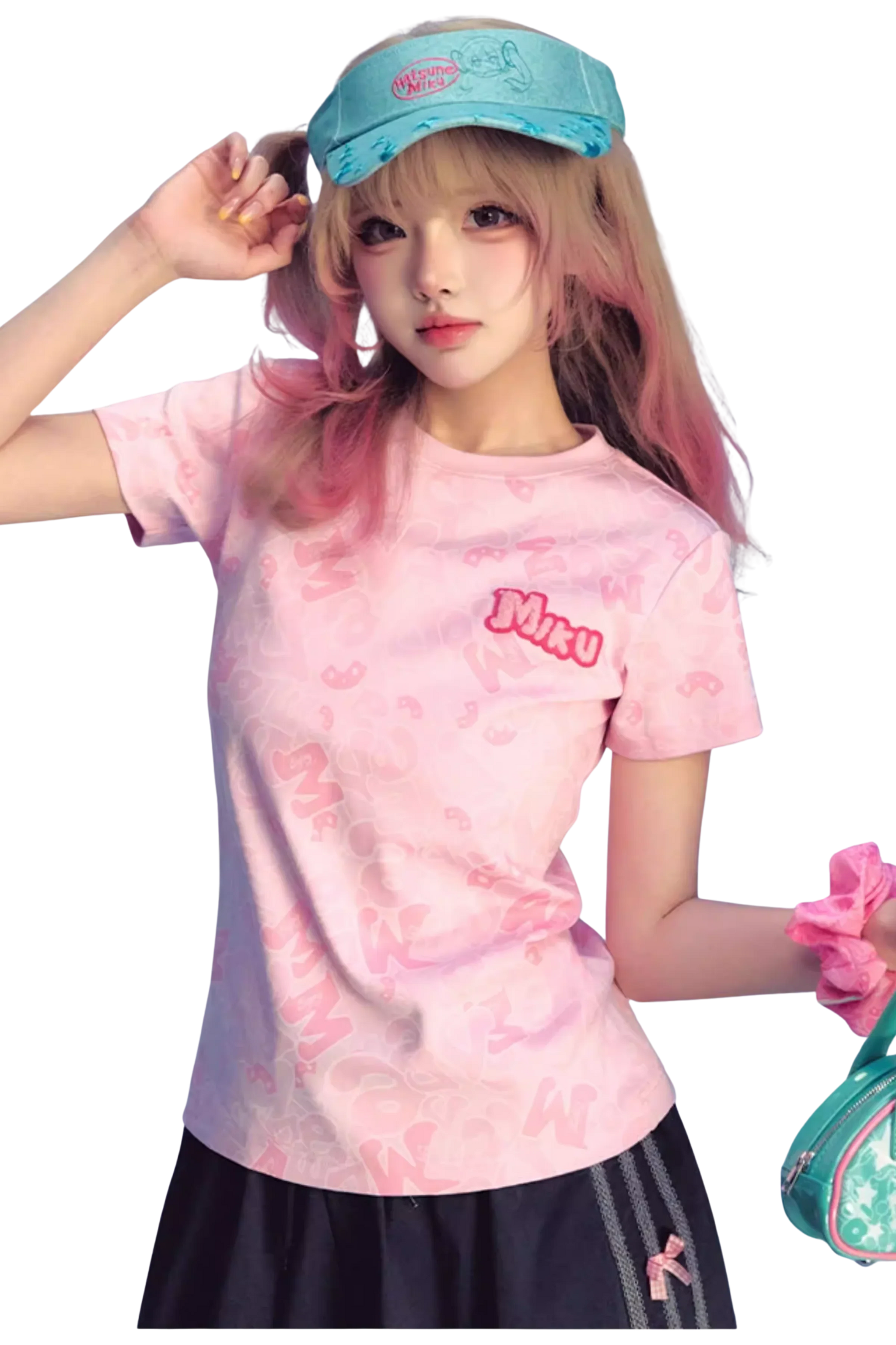 MEDM x Hatsune Miku Ladies Camouflage Tee