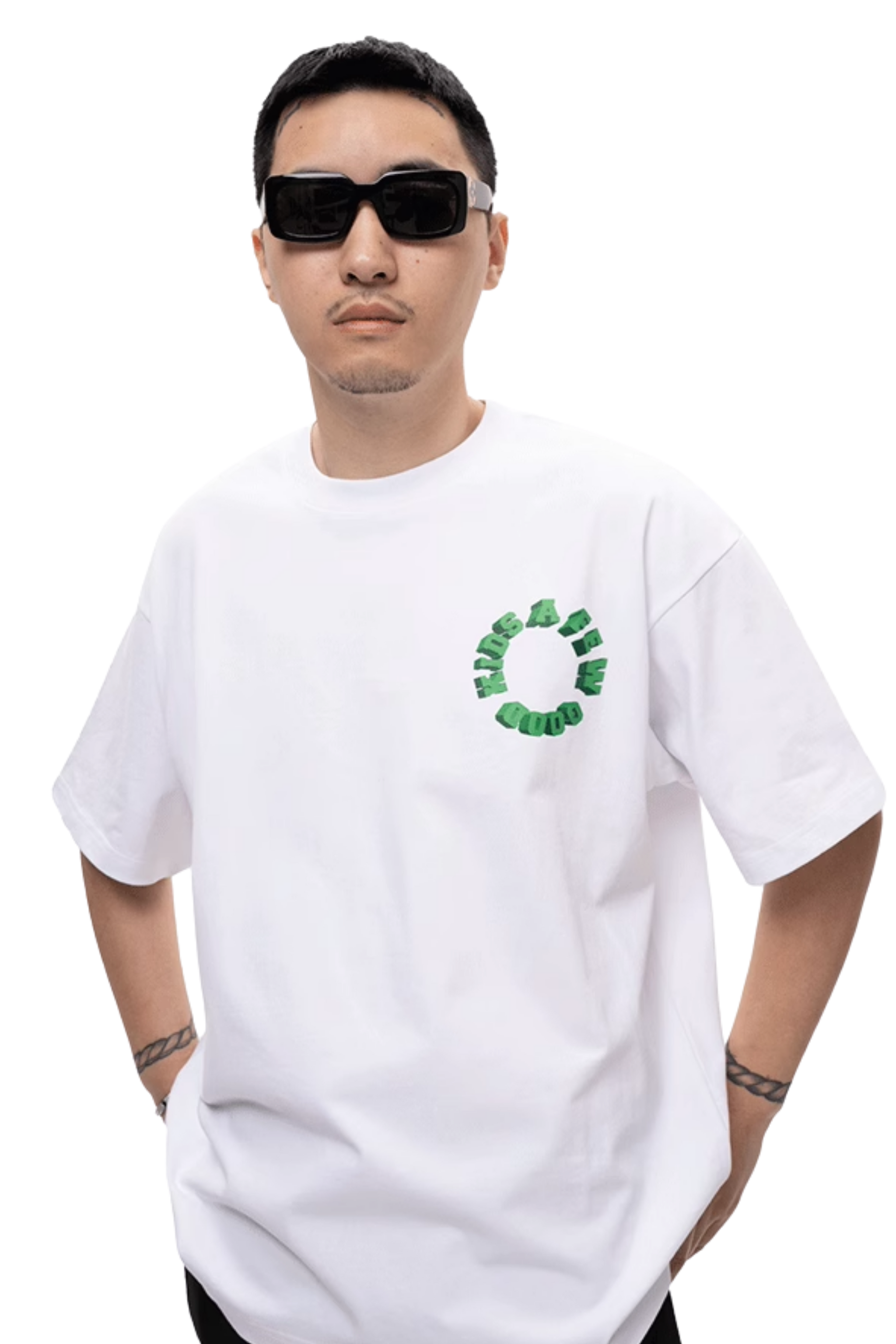 AFGK Basic Small Ring Logo Tee