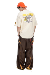 BJHG x Tom & Jerry Love Cheese Sticker Tee