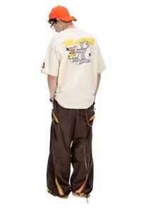 BJHG x Tom & Jerry Love Cheese Sticker Tee