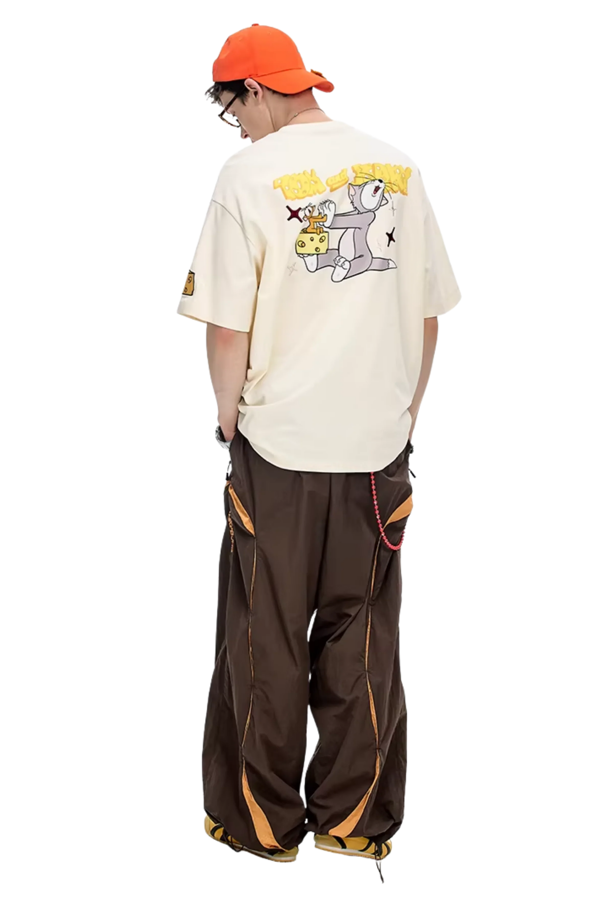 BJHG x Tom & Jerry Love Cheese Sticker Tee