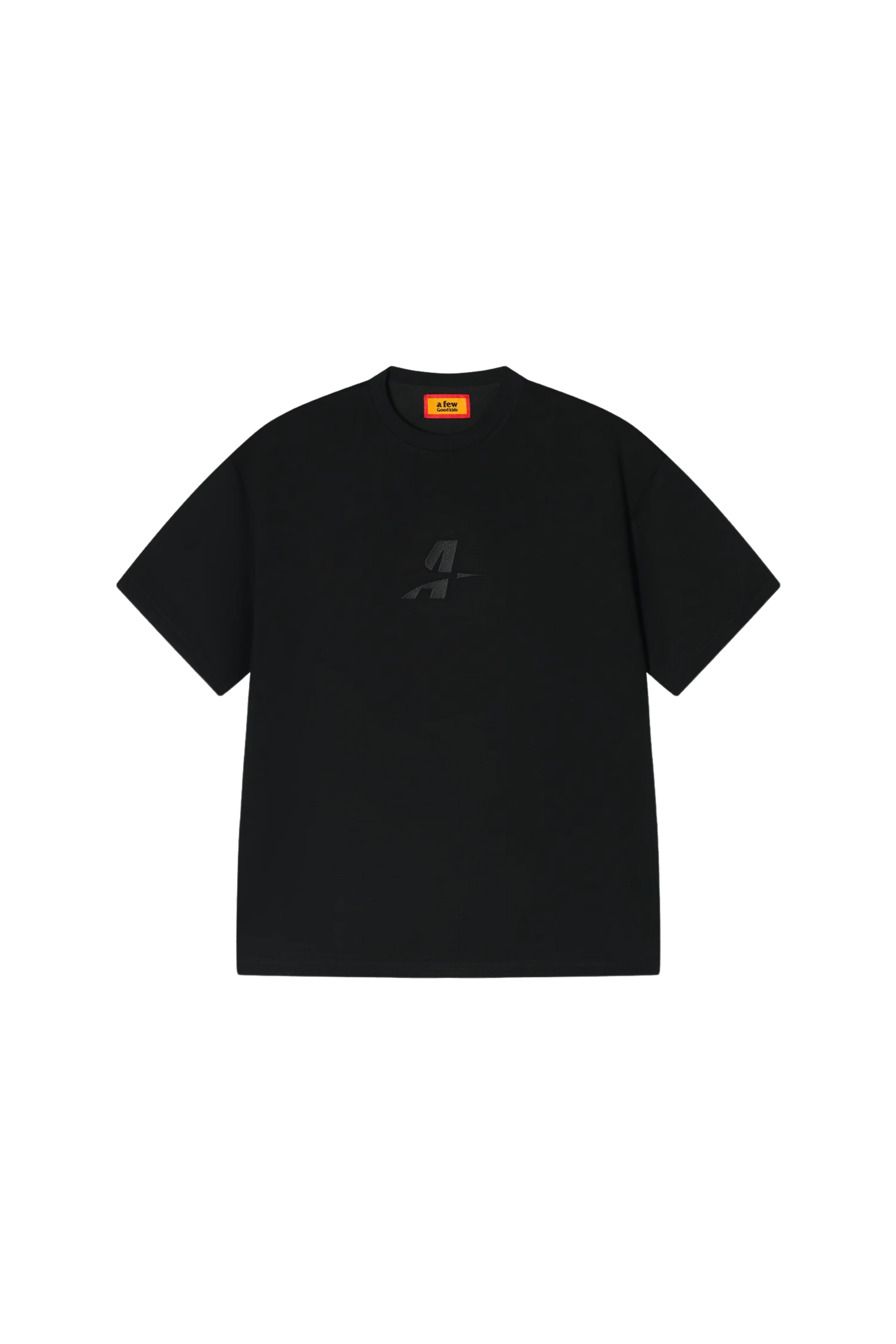 AFGK Letter A Embroidery Breathable Tee