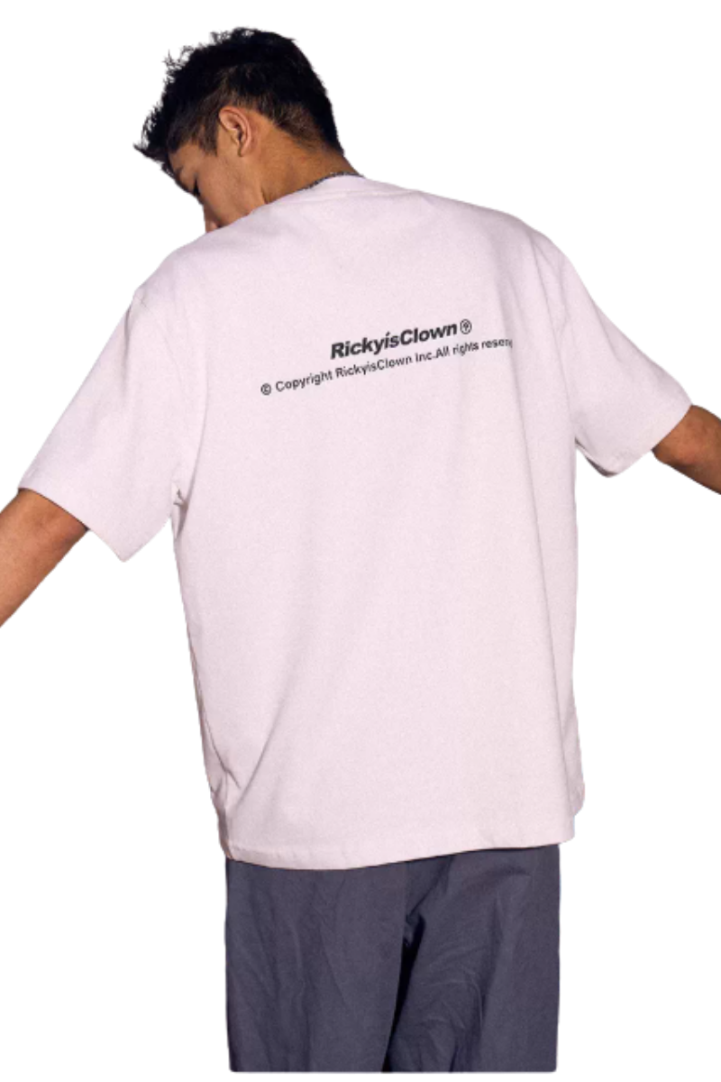 RIC SS24 Basic Slogan Sorona Tee