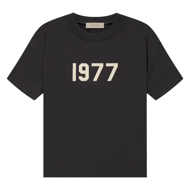 [Loose Fit] Fear Of God Essentials SS22 1977 Flock Logo Tee IRON