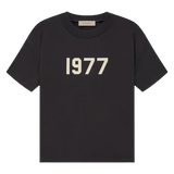 [Loose Fit] Fear Of God Essentials SS22 1977 Flock Logo Tee IRON
