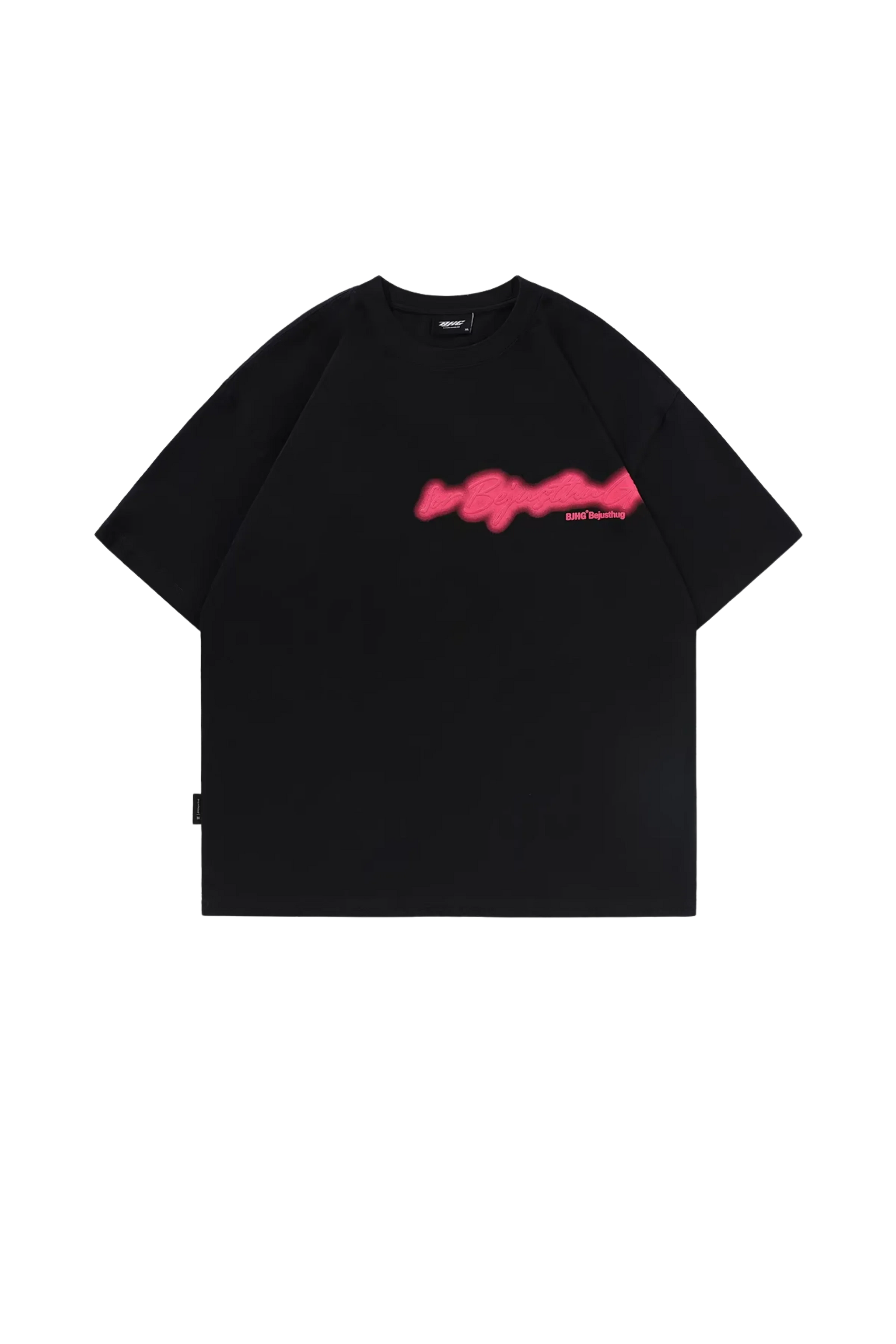 BJHG Pink Print Tee