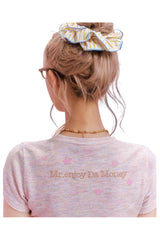 MEDM x Sanrio Kuromi Embroidered Tee