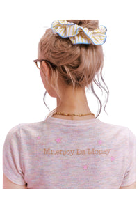 MEDM x Sanrio Kuromi Embroidered Tee