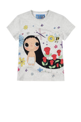 MEDM x YUY Jade Women's Casual Everyday Graphic T-Shirt