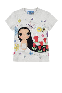 MEDM x YUY Jade Women's Casual Everyday Graphic T-Shirt