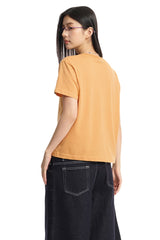 DangerousPeople DSP Pony Series Color‑Block Skateboard Pony Tee