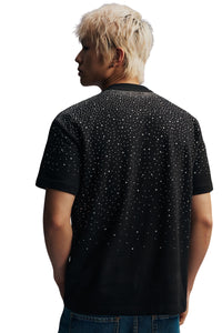 MEDM Gradient Star Rhinestone Tee