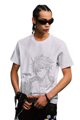 MEDMxEVA NEVER END Series Character Code Style T-shirt
